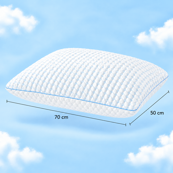 Wolkenkissen – poduszka Premium z pianki z pamięcią kształtu z regulacją wysokości
