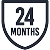 <p><strong>2 lata gwarancji</strong></p><p>Komfort bez zmartwień dla wyjątkowego snu</p>