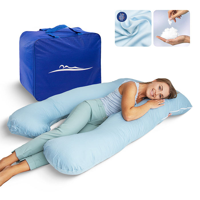 KomfortKissen+™ Premium – Ergonomisches Körperkissen