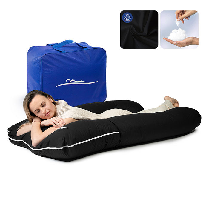 KomfortKissen+™ Premium – Ergonomisches Körperkissen