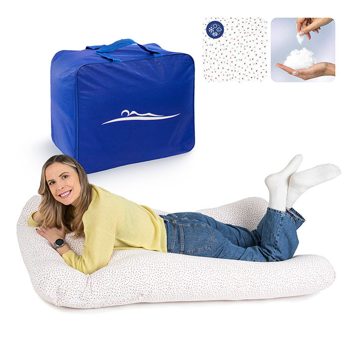 KomfortKissen+™ Premium – Ergonomisches Körperkissen