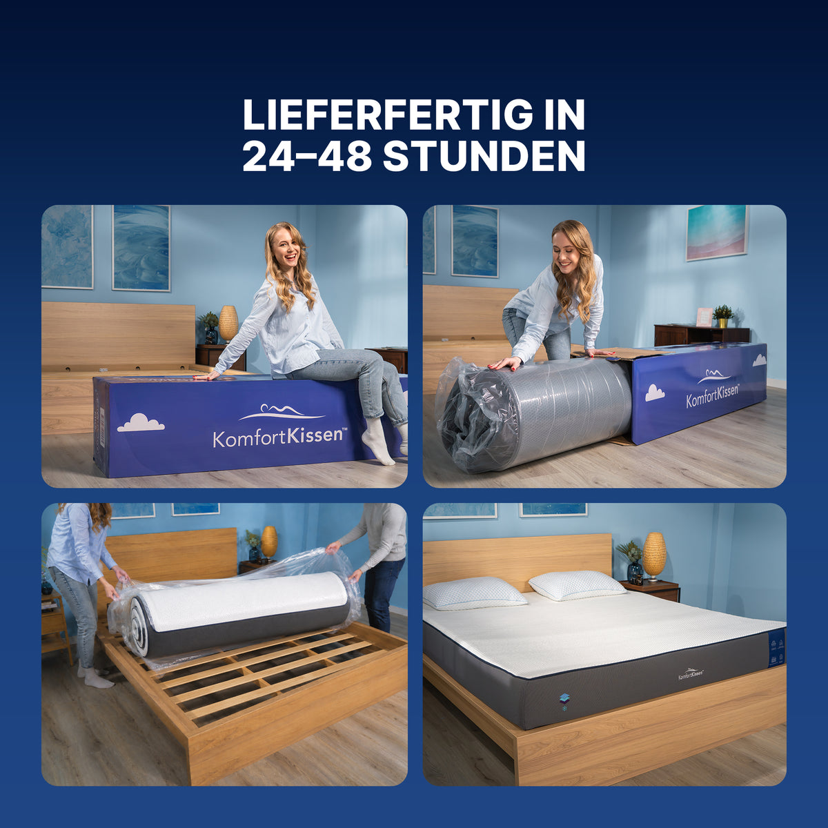 Materac Premium 7-strefowy