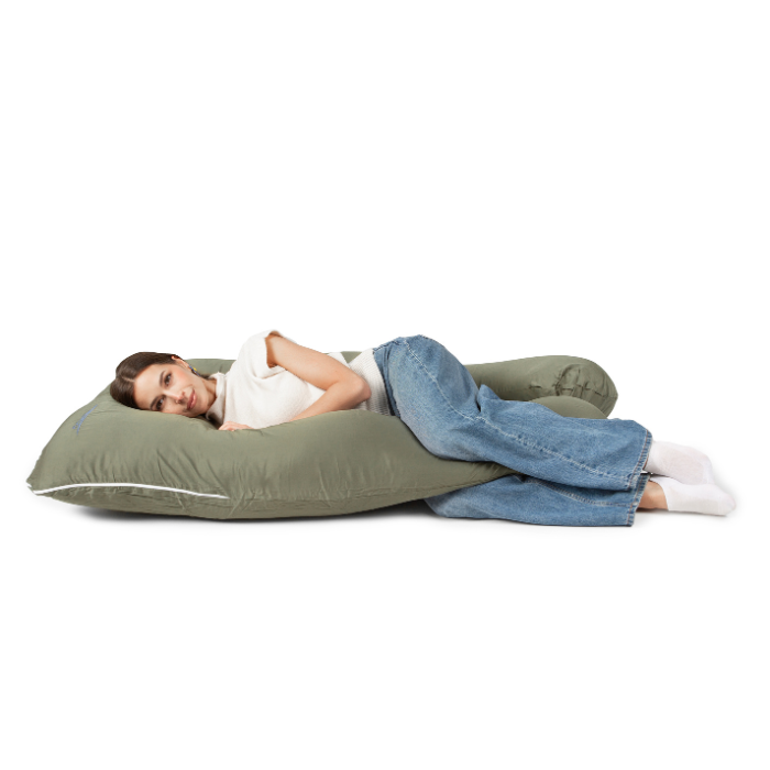 KomfortKissen+™ Premium – Ergonomisches Körperkissen