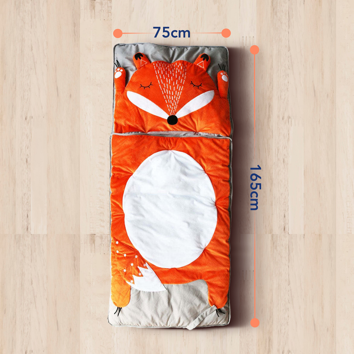 Kinderschlafsack Fuchs - KomfortKissen.de