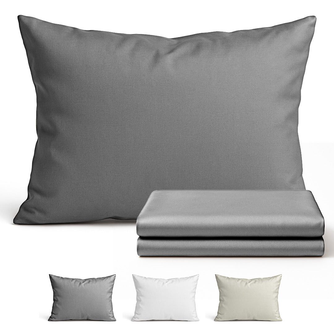 Bawełniana poszewka na poduszkę – 70x50 i 80x80 cm – certyfikat OEKO-TEX