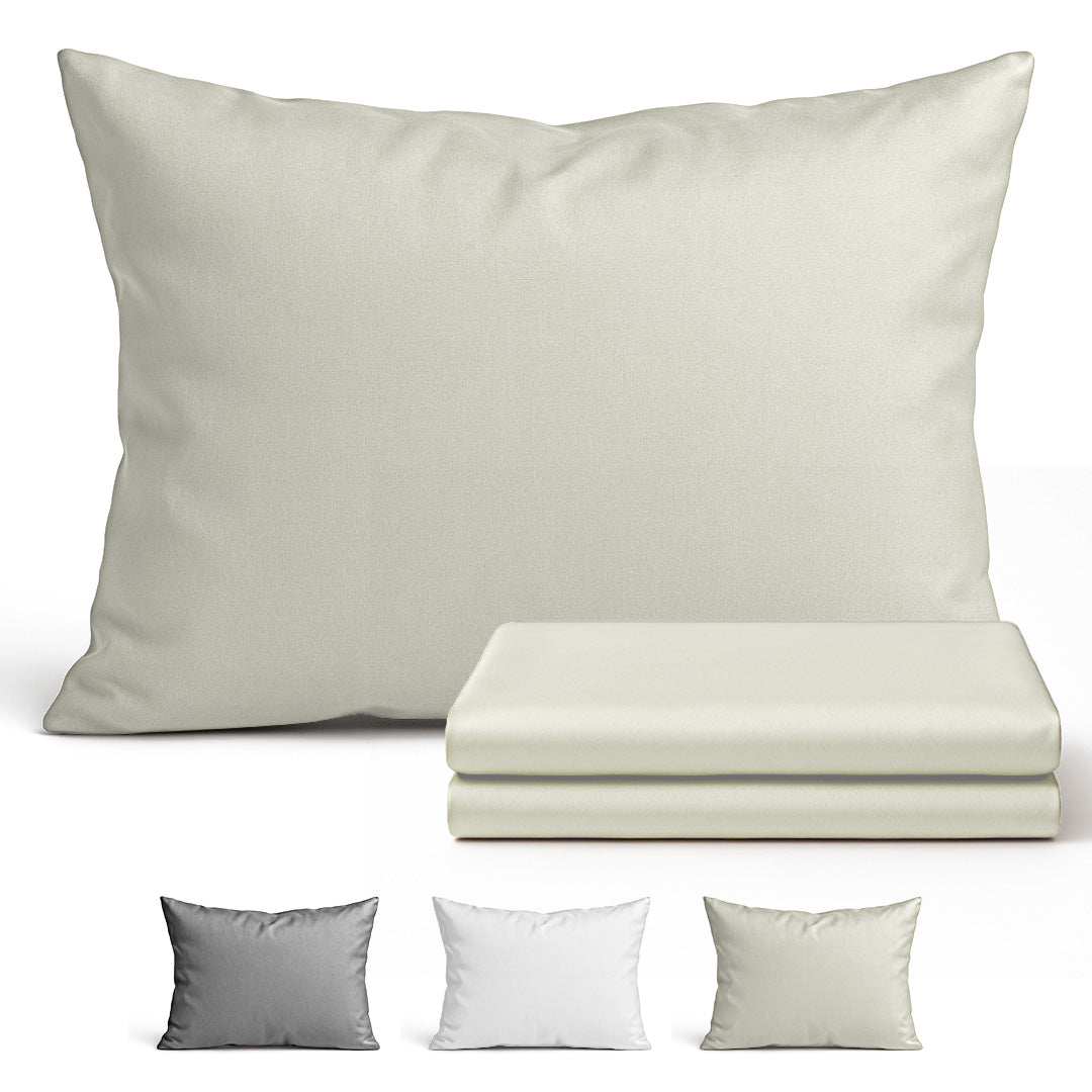 Bawełniana poszewka na poduszkę – 70x50 i 80x80 cm – certyfikat OEKO-TEX