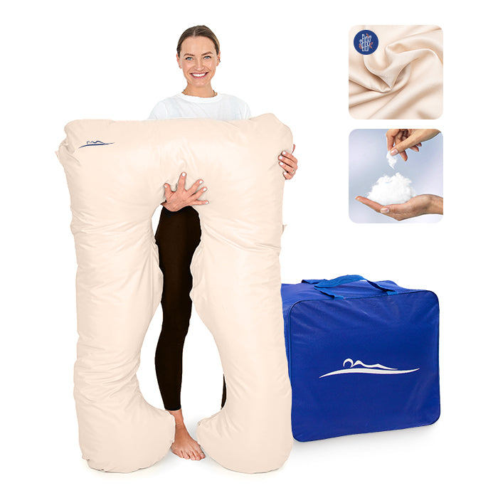 KomfortKissen+™ Premium – Ergonomisches Körperkissen