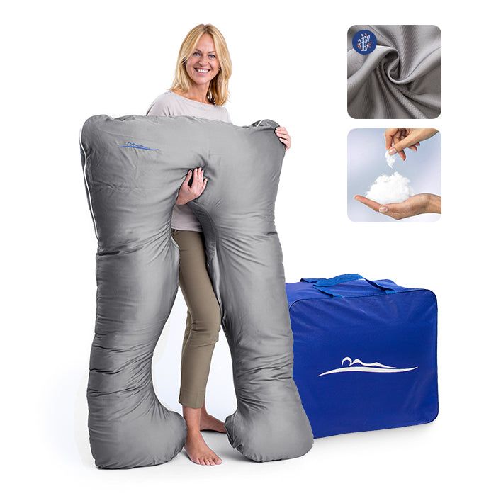 KomfortKissen+™ Premium – Ergonomisches Körperkissen