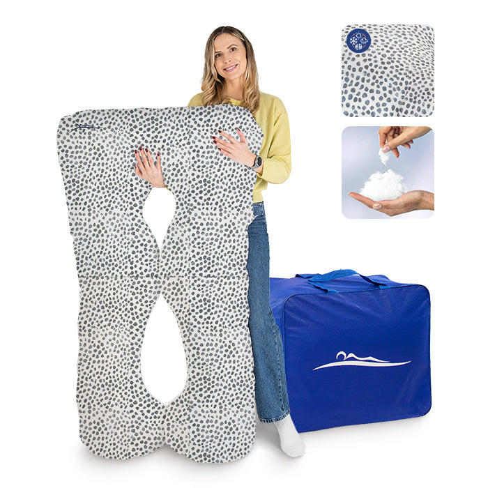 KomfortKissen+™ Premium – Ergonomisches Körperkissen