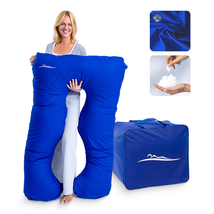 KomfortKissen+™ Premium – Ergonomisches Körperkissen