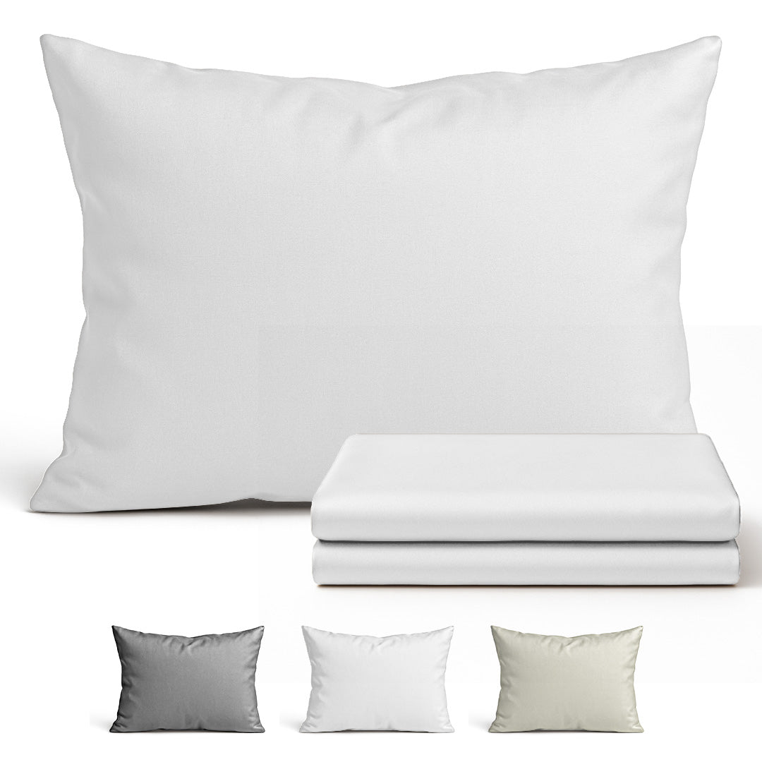 Bawełniana poszewka na poduszkę – 70x50 i 80x80 cm – certyfikat OEKO-TEX