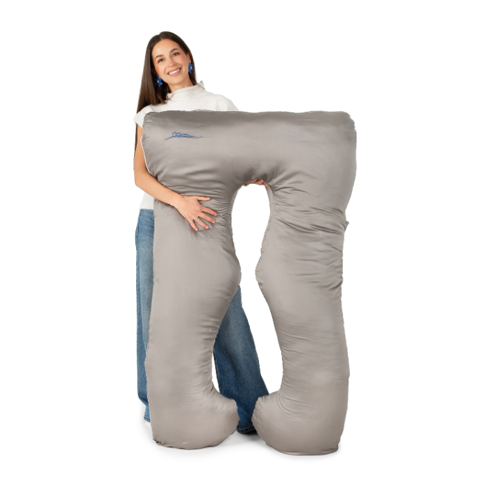 KomfortKissen+™ Premium – Ergonomisches Körperkissen