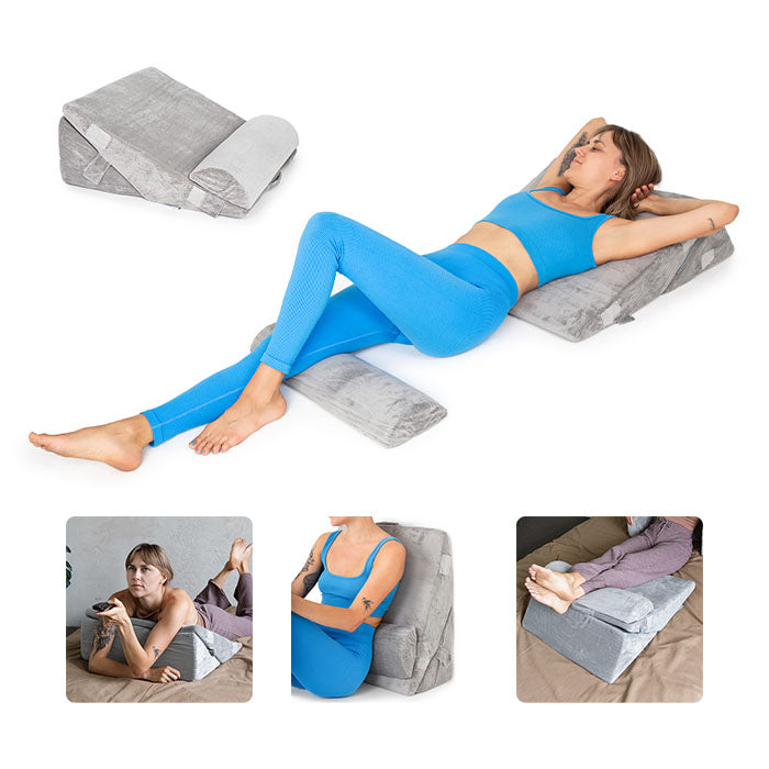 Ergonomiczna poduszka relaksacyjna 3w1