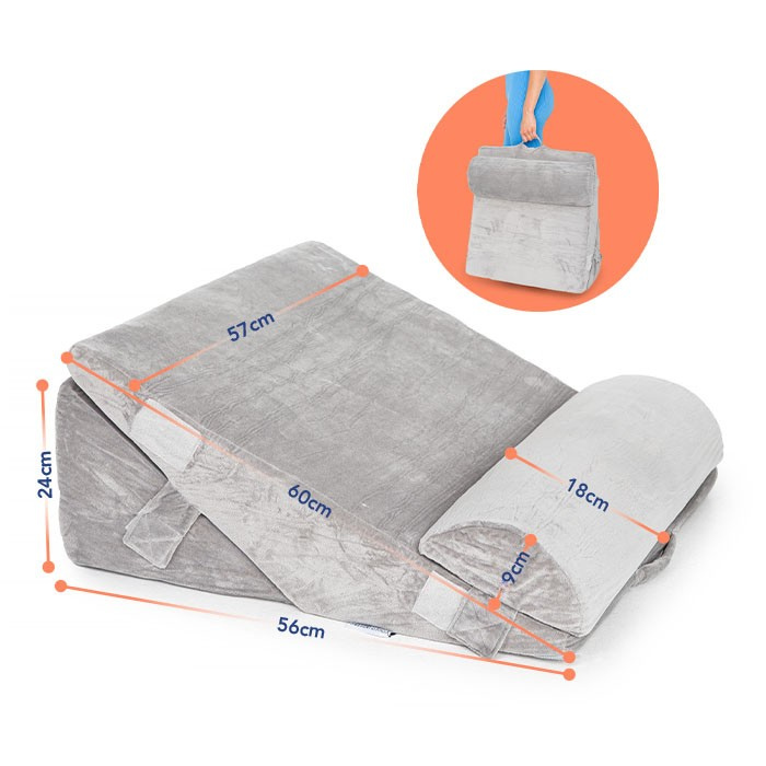 Ergonomiczna poduszka relaksacyjna 3w1