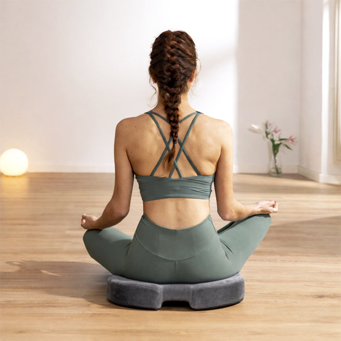 Ergonomiczna poduszka siedziskowa z pianki z pamięcią kształtu