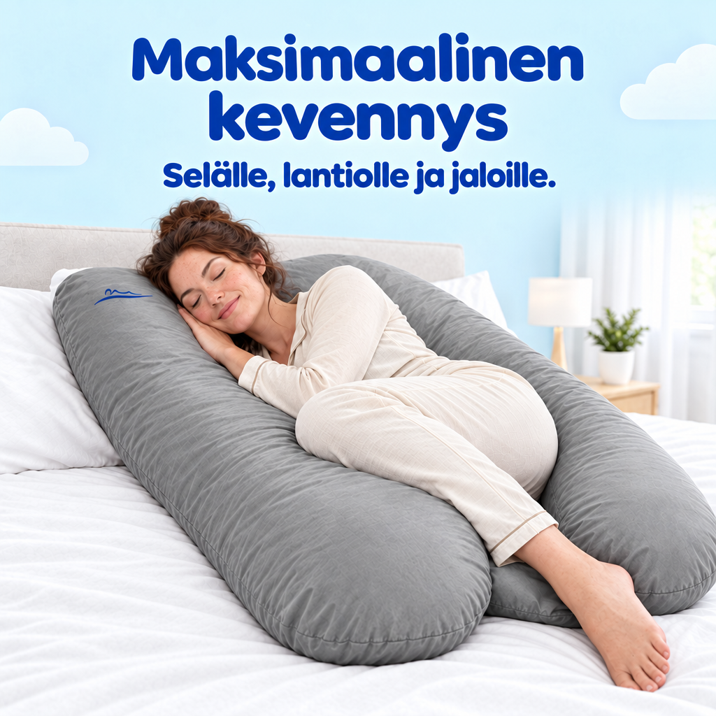 Maksymalne odciążenie: plecy, biodra i nogi – Szary