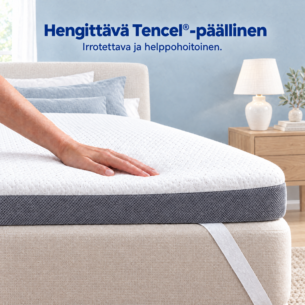 2-in-1 Komfort Topper – pokrowiec Tencel®