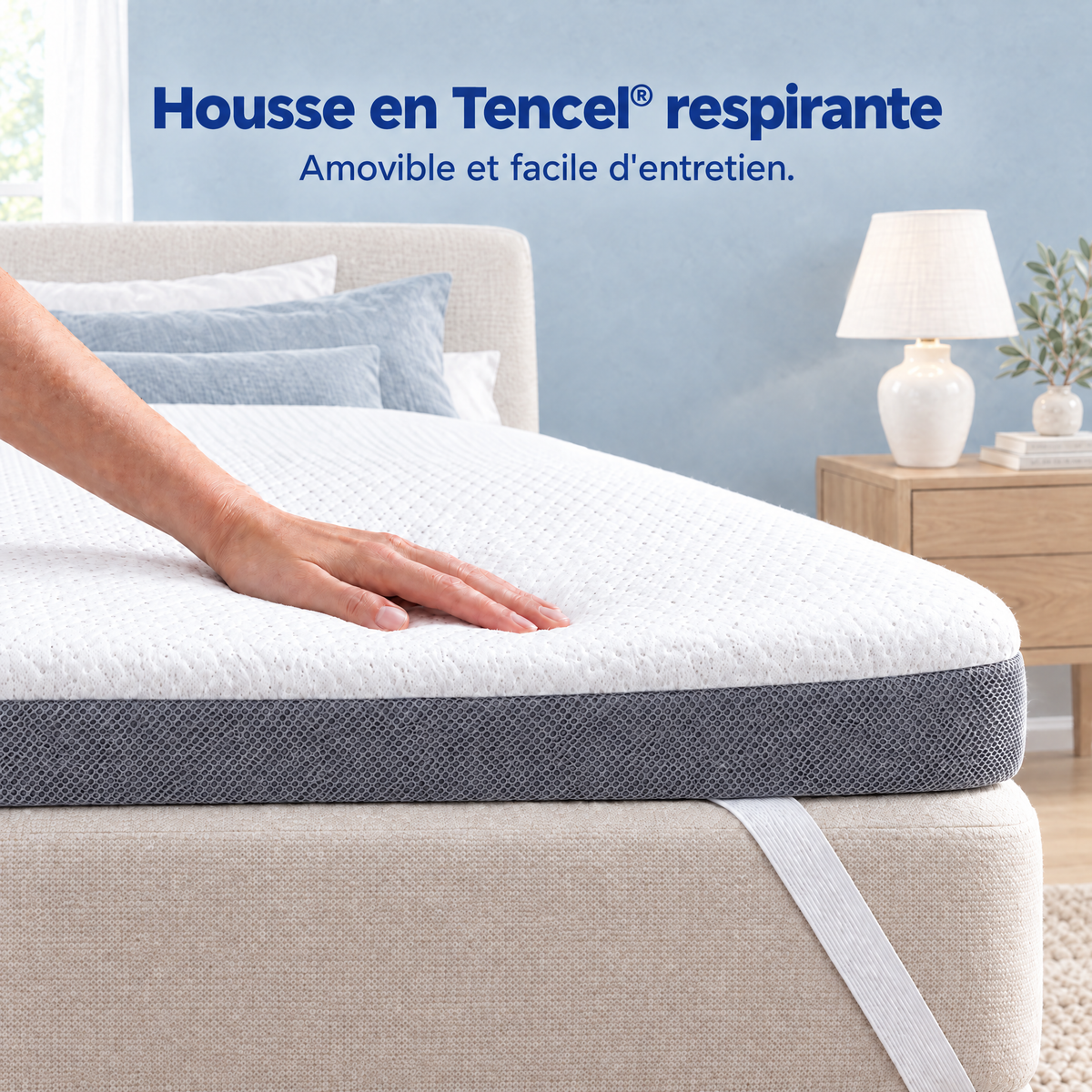 2-in-1 Komfort Topper – pokrowiec Tencel®