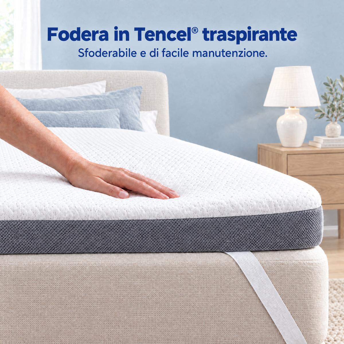 2-in-1 Komfort Topper – pokrowiec Tencel®
