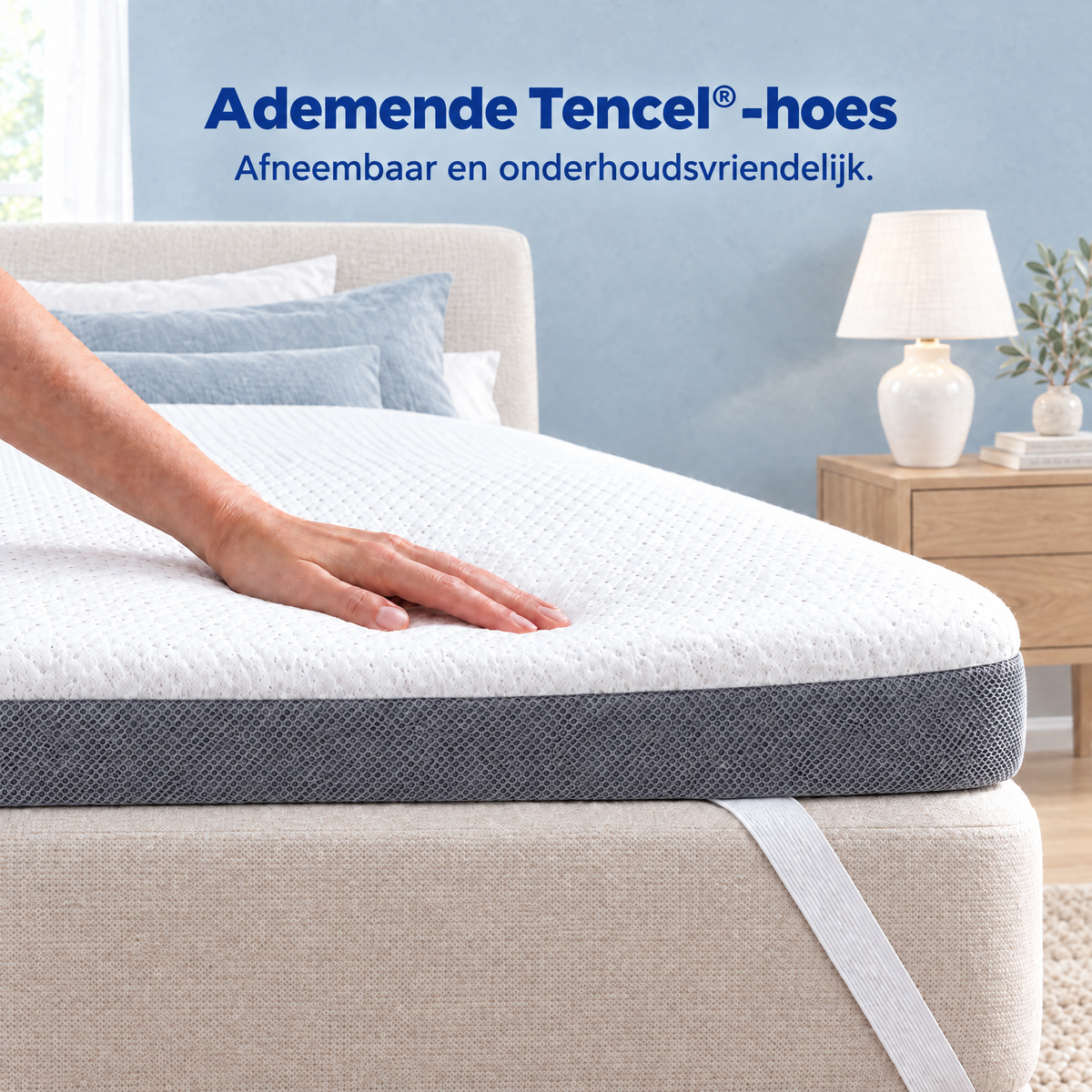 2-in-1 Komfort Topper – pokrowiec Tencel®