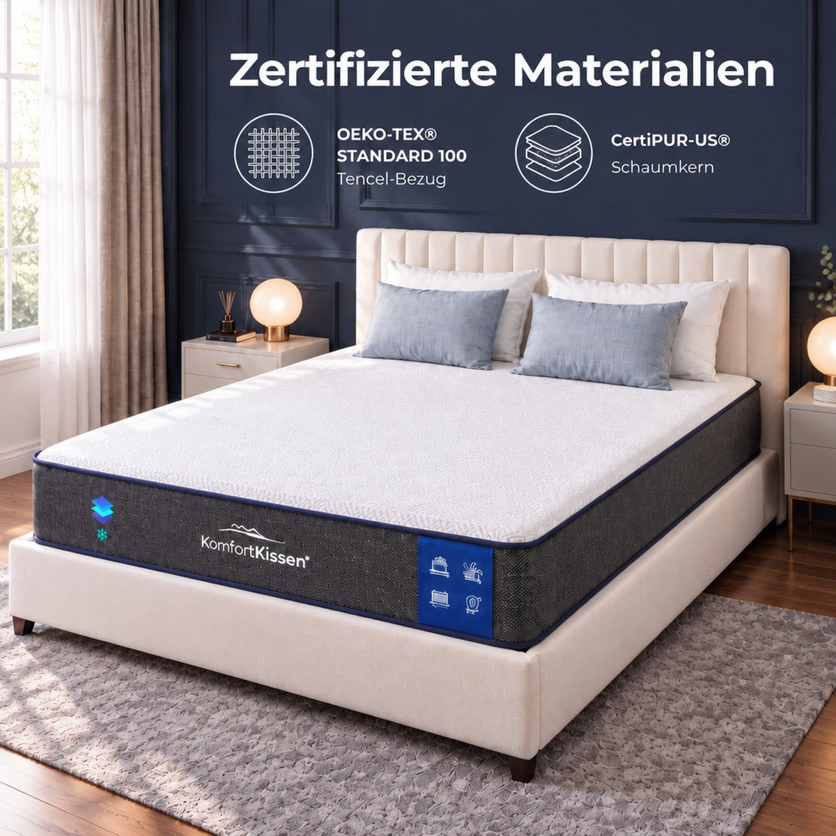Materac Premium 7-strefowy