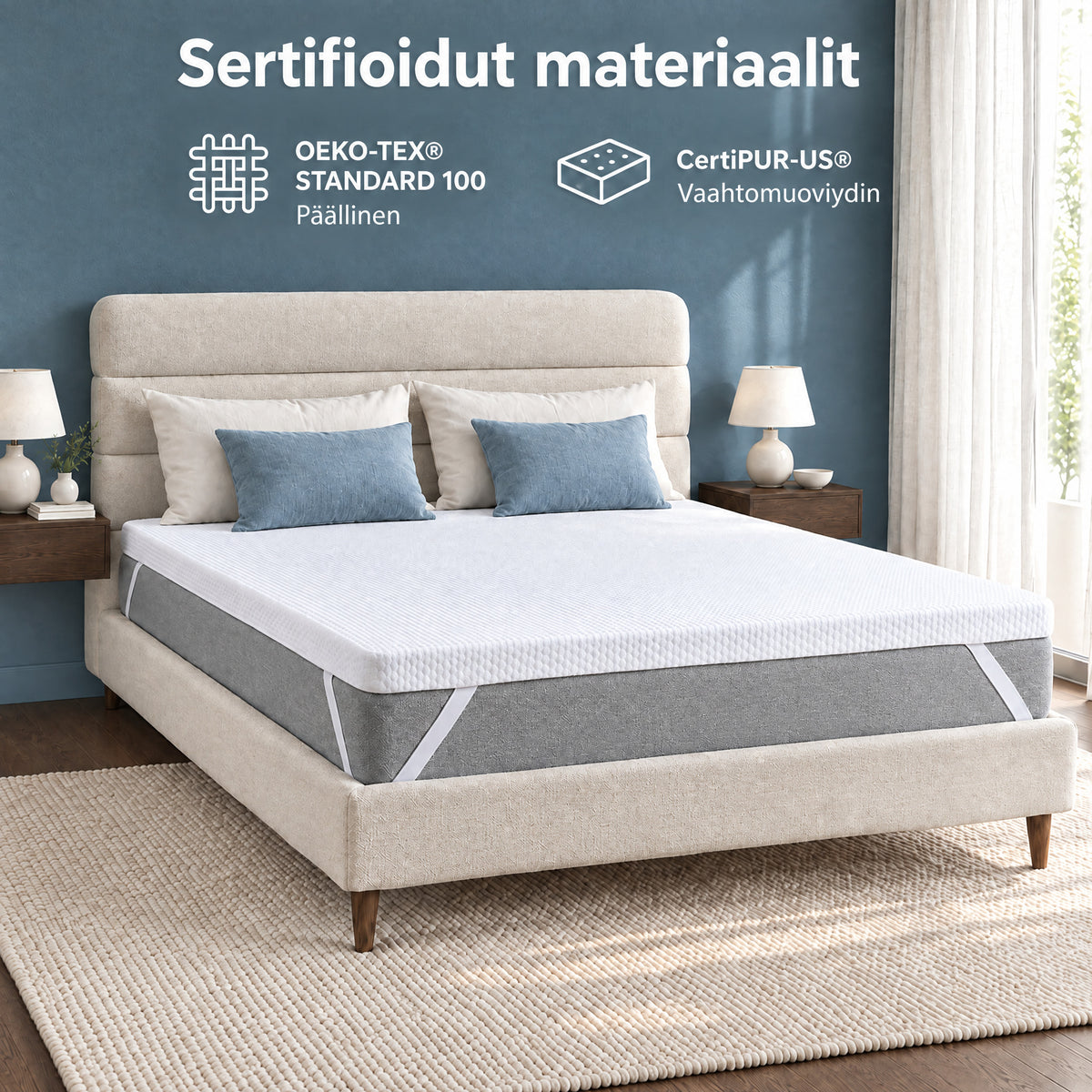 Dream Topper – Certyfikowane materiały