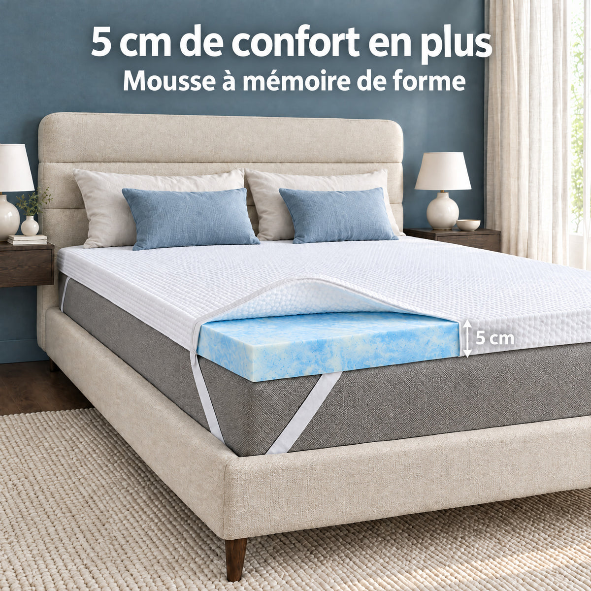 Dream Topper – Dodatkowe 5 cm komfortu
