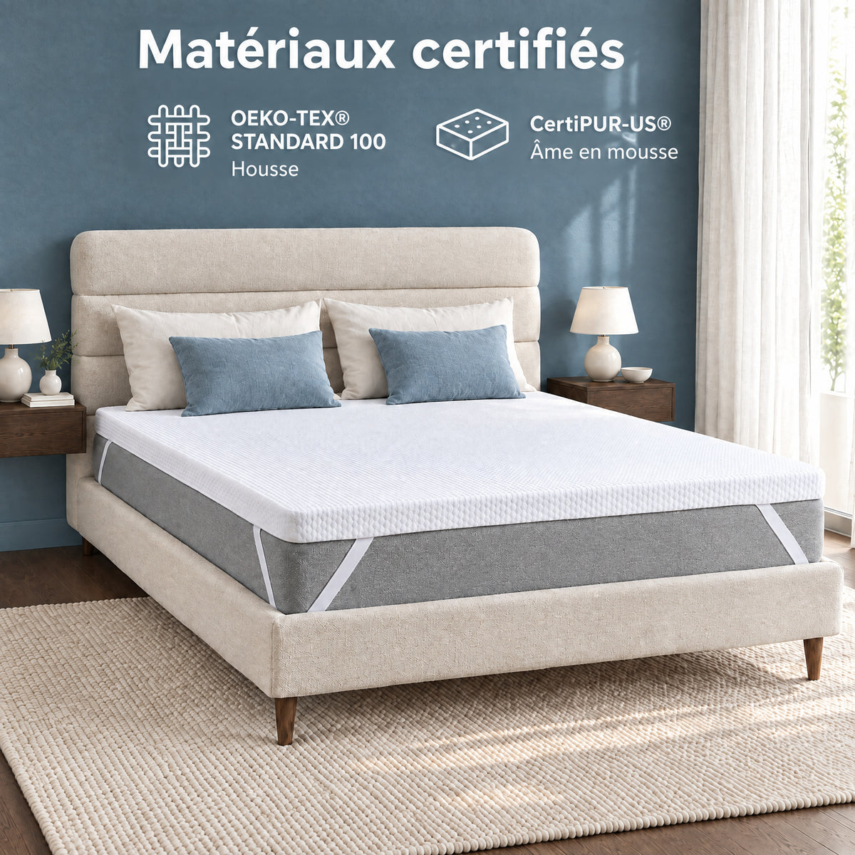 Dream Topper – Certyfikowane materiały