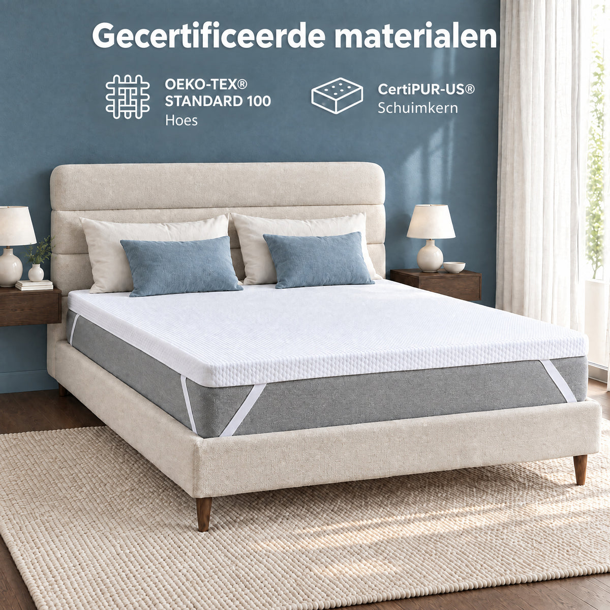 Dream Topper – Certyfikowane materiały