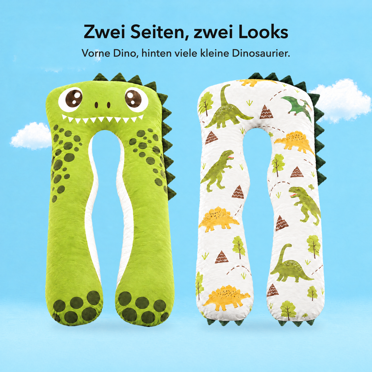 Dino – Dwie strony, dwa style