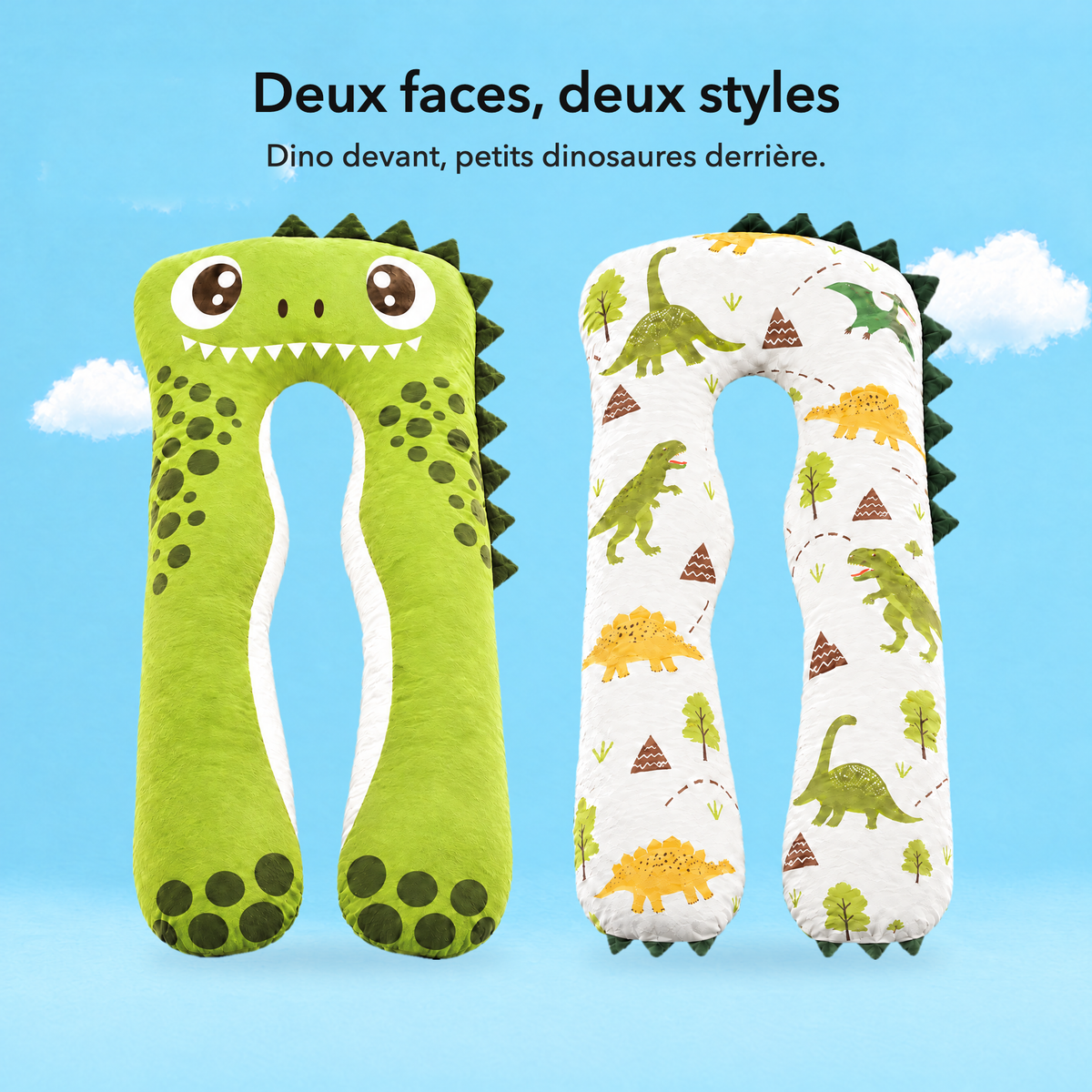 Dino – Dwie strony, dwa style