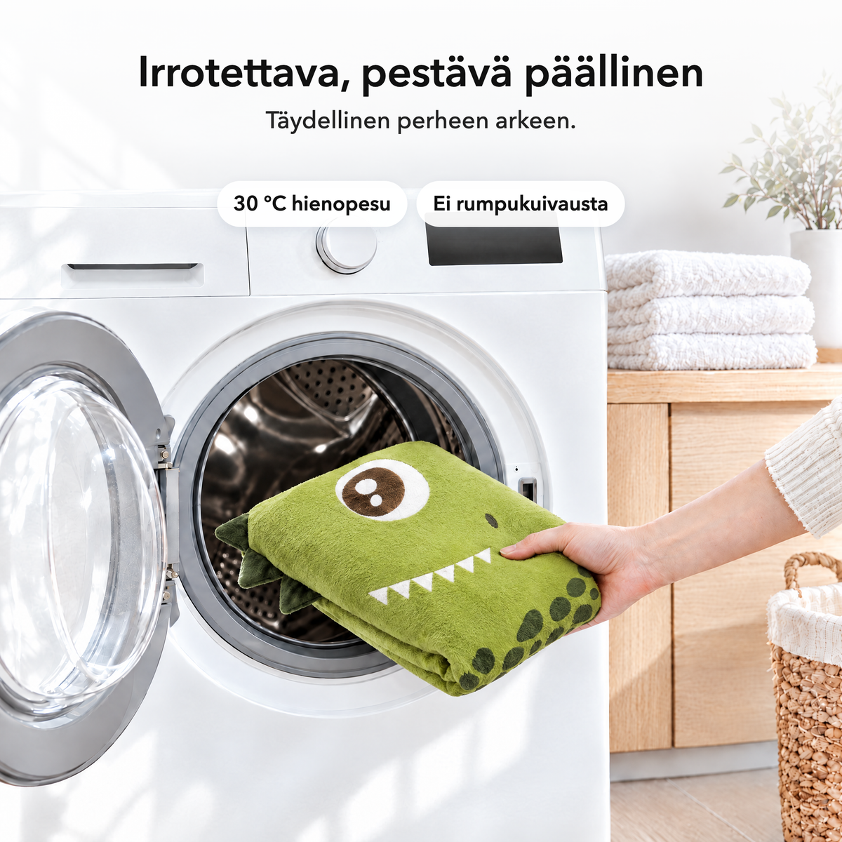Dino – Zdejmowany pokrowiec, który można prać