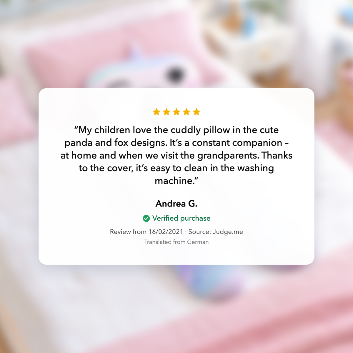 Unicorn – Customer review