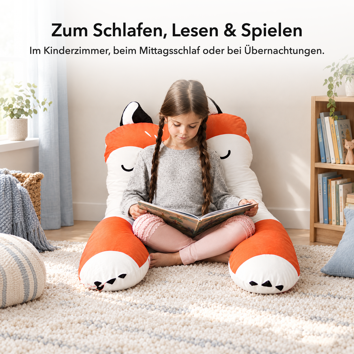 Fuchs – Do spania, czytania i zabawy