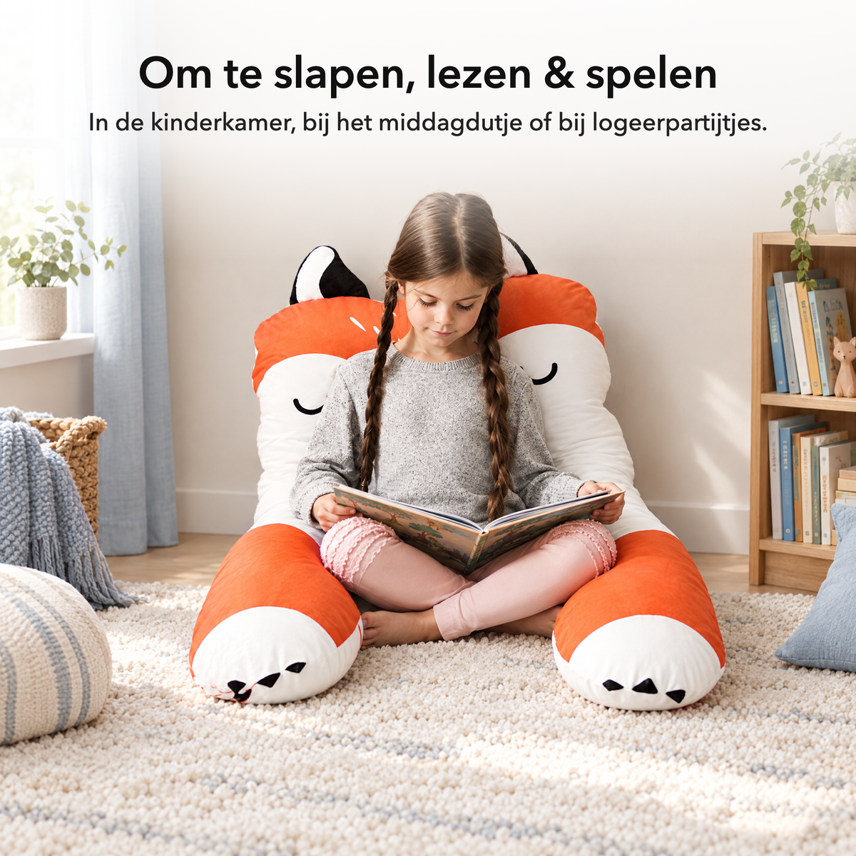Fuchs – Do spania, czytania i zabawy