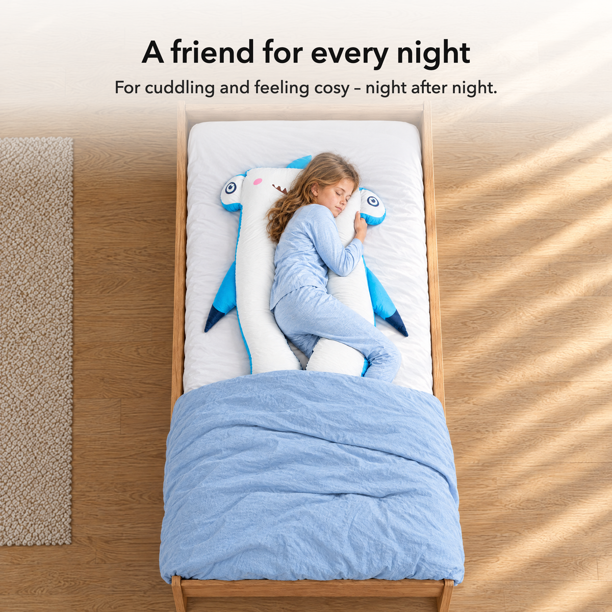 Shark – A friend for every night