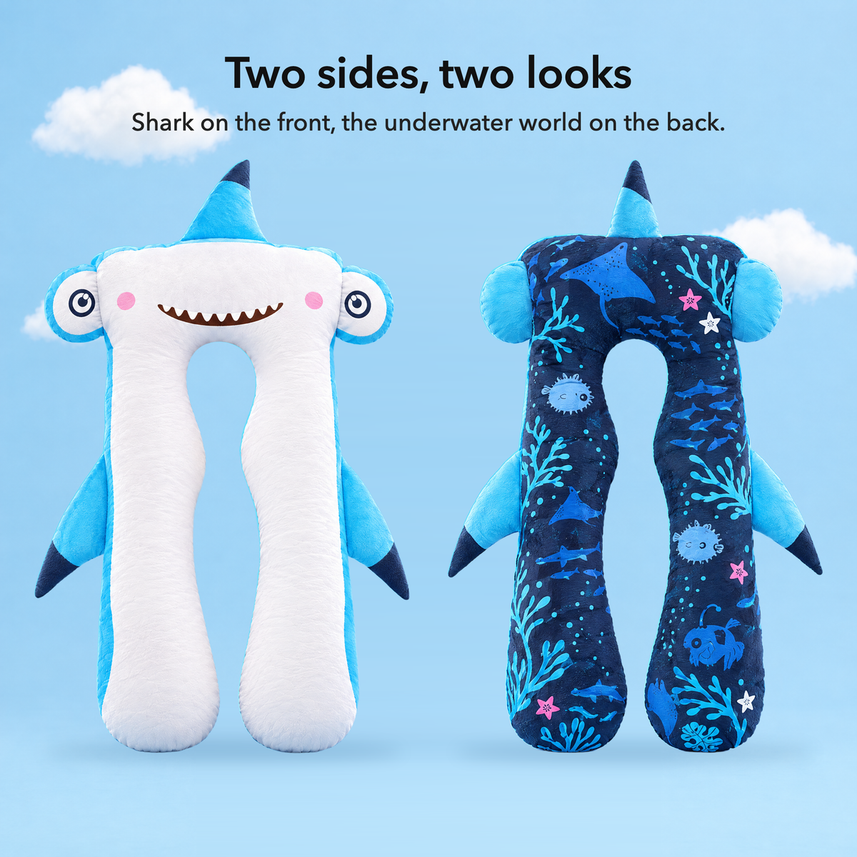 Shark – Two sides, two looks
