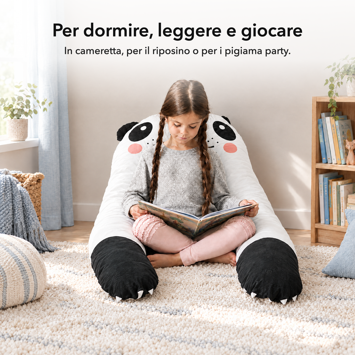 Panda – Do spania, czytania i zabawy
