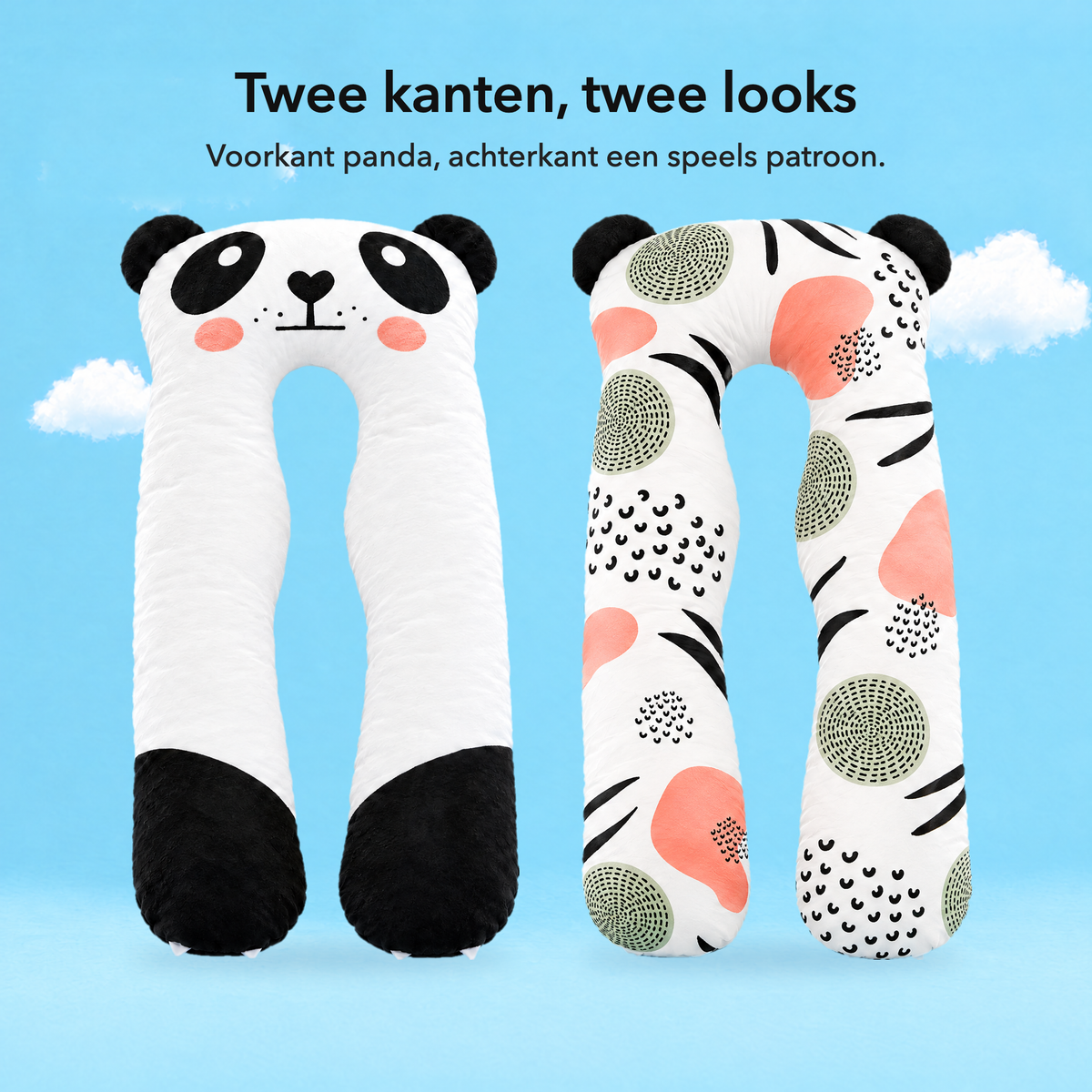 Panda – Dwie strony, dwa style