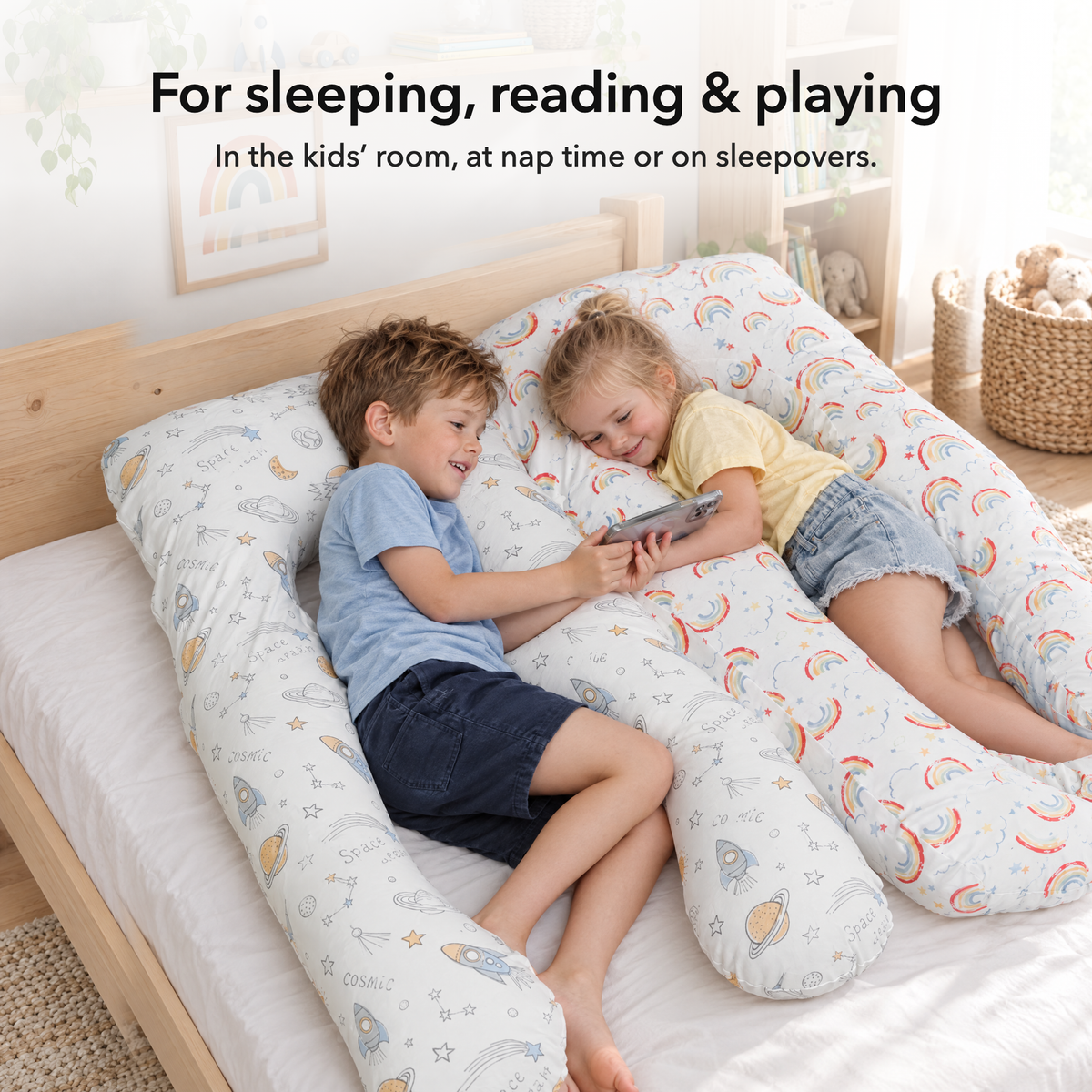 Planet – For sleeping, reading & playing