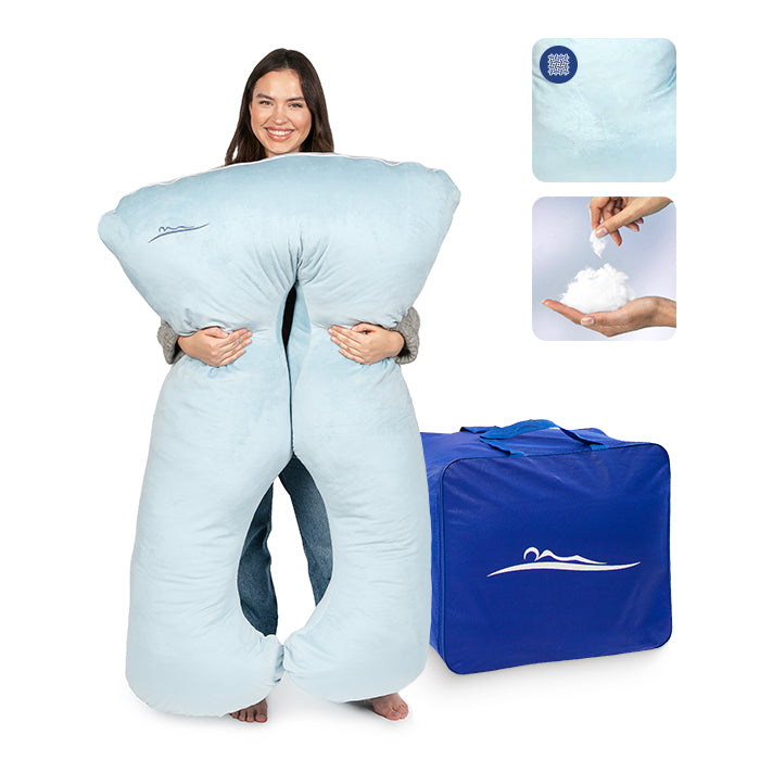 KomfortKissen+™ Premium – Ergonomisches Körperkissen