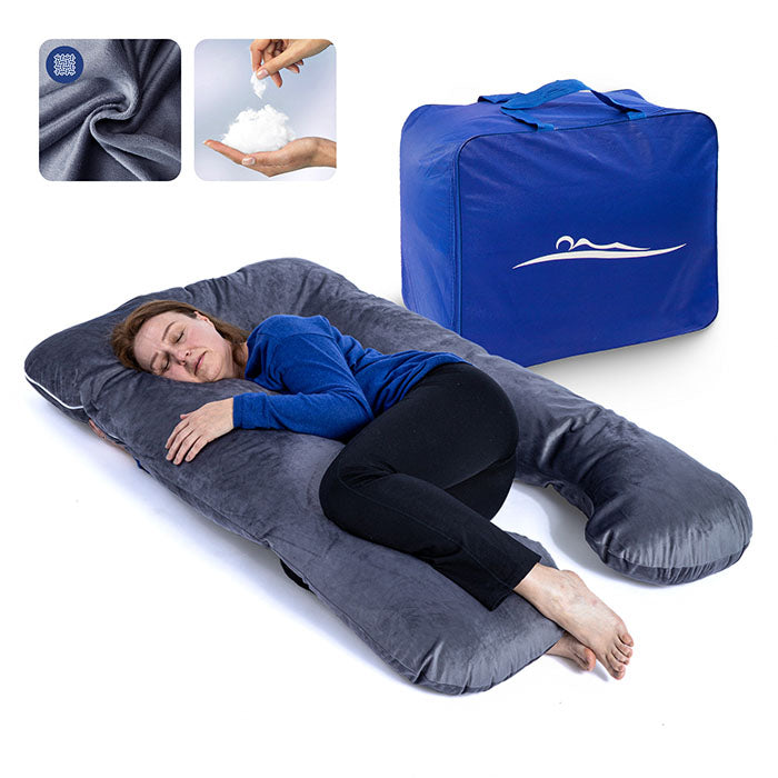 KomfortKissen+™ Premium – Ergonomisches Körperkissen