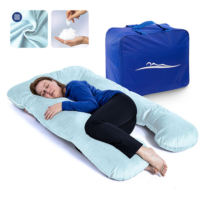 KomfortKissen+™ Premium – Ergonomisches Körperkissen