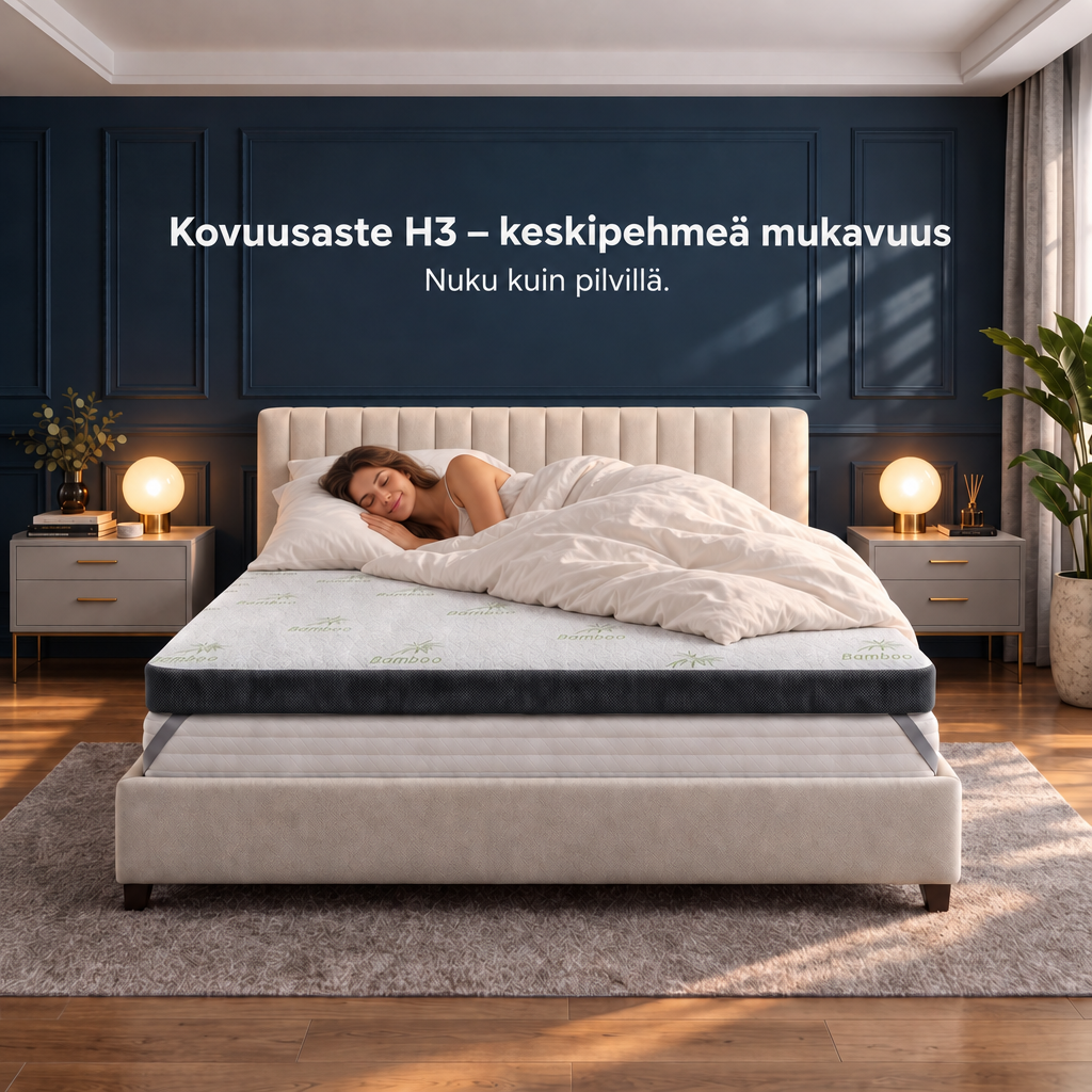 Premium Komfort Topper – stopień twardości H3