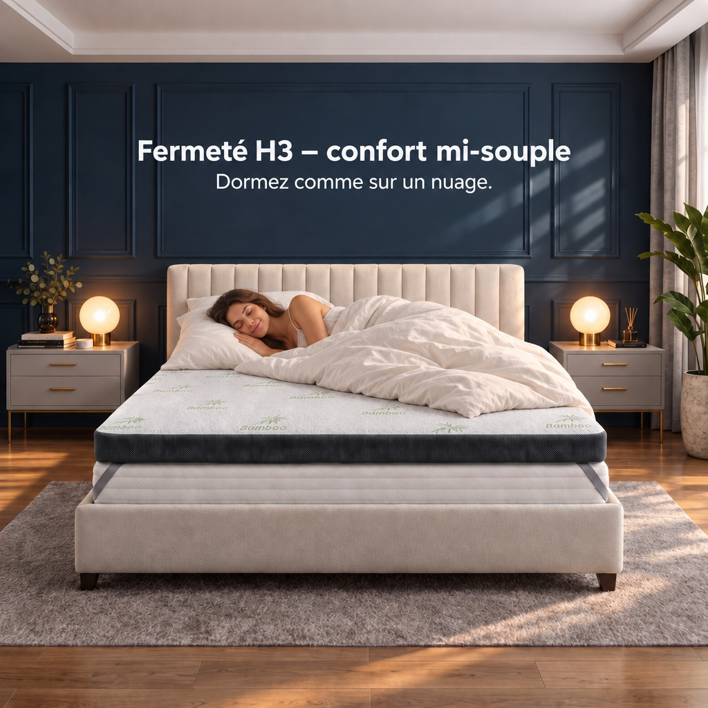 Premium Komfort Topper – stopień twardości H3