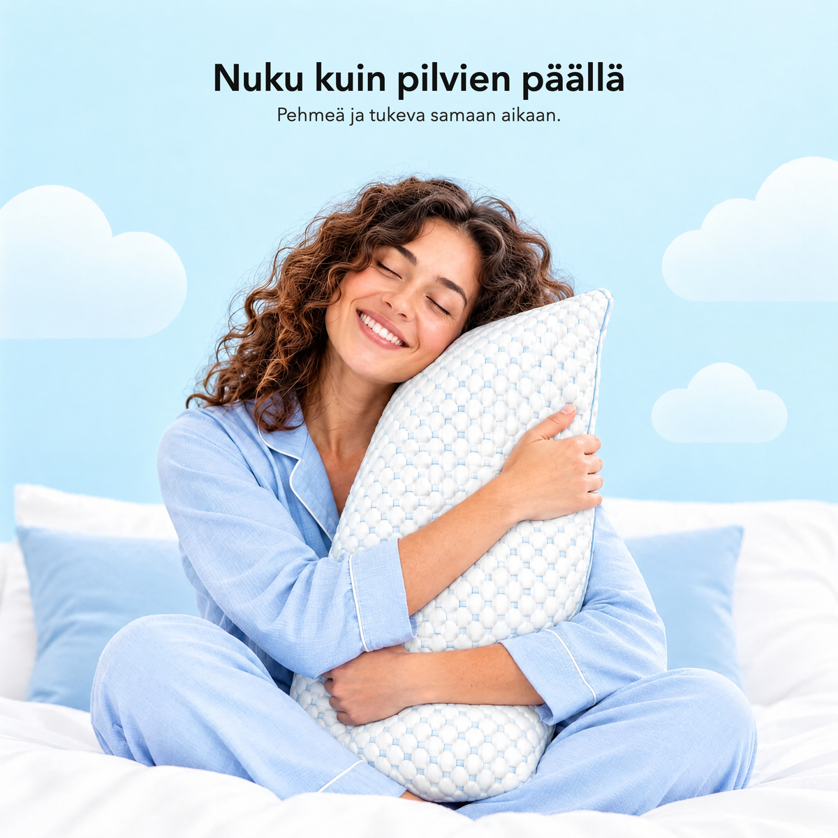 Poduszka Wolkenkissen – miękka i podpierająca